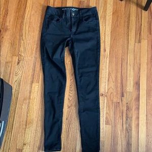 American eagle black jeggings